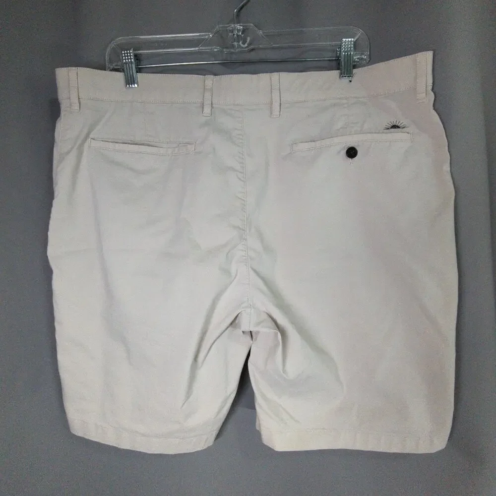 Faherty Shorts Mens 38x9 Tan Chino‎ Performance Stretch Golf
